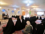 برگزاري مراسم به مناسبت حلول ماه رجب و ولادت حضرت امام محمد باقر (ع) در شهرستان هريس 
