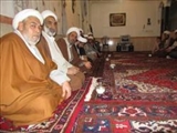 برگزاري جلسه ماهانه روحانيت عجبشير