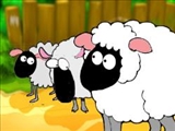 خانه‌ی سه بچه گوسفند 