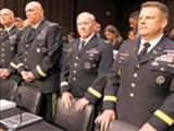 انتقاد سنای آمریکا از فرماندهان ارتش 