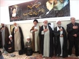 گزارش تصويري از مراسم عزاداري شهادت حضرت موسي بن جعفر(ع) ، رحلت حضرت امام خميني(ره) و شهداء 15خرداد در شهرستان مرند