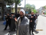 برگزاري مراسم عزاداري به مناسبت سالروز رحلت امام خميني (ره) در کليبر