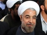 اظهارات روحانی پس از زیارت مرقد امام؛ تبریک پیروزی ملت به رهبری 