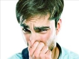 بوی بیماری می‌آید
