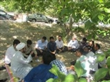 برگزاري اردوي دو روزه فعالان فرهنگي شهرستان اسکو