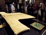 نمایش خرقه منتسب به حضرت محمد(ص) در ماه رمضان 
