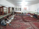 برگزاري کلاس هاي روخواني قرآن کريم در خانه قرآني نورالمهدي (عج) آذرشهر 
