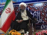 سخنراني فاضل مرندي در مصلي حضرت امام خميني(ره) مرند 
