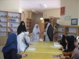 بازديد رييس اداره تبليغات اسلامي شهرستان ورزقان از کلاس هاي اوقت فراغت اين شهرستان