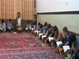 بازديد کارشناس قرآن اداره تبليغات اسلامي آذرشهر از کلاس هاي قرآني