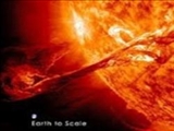حمله قدرتمند خورشید به زمین 