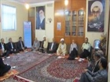 تشکيل جلسه ستاد ساماندهي شئون فرهنگي در مناسبت هاي مذهبي شهرستان ميانه