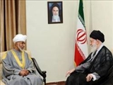رهبر معظم انقلاب در دیدار پادشاه عمان:شرایط منطقه در معرض بحران است/ لزوم ممنوعیت واقعی سلاح های کشتار جمعی در منطقه