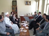 ديدار رئيس كميسيون صنايع مجلس شوراي اسلامي با مدير كل تبليغات اسلامي آذربايجان شرقي