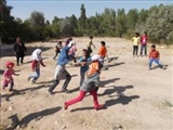 اردوي تابستاني روستاي سراي شهرستان اسکو برگزار شد