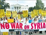 اعتراض جهاني به جنگ طلبي آمريكا 