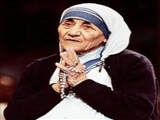 درگذشت مادر تِرزا 1997م 