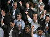 امام جمعه موقت اهر: حضور پرشور مردم در انتخابات نشان از وفاداري مردم به نظام و انقلاب است 