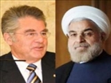 روسای جمهور ایران و اتریش دیدار کردند 