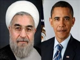 گفت وگوی تلفنی روسای جمهوری ایران و آمریکا 