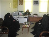 ديدار جمعي از فعالان فرهنگي خواهر با سرپرست اداره تبليغات اسلامي سراب 