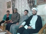 ديدارروحاني مستقرشهرستان كليبر با پدر شهيد عبادي
