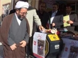 برگزاري جشن عاطفه ها در شهرستان ملکان 