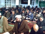 برگزراري مراسم قرائت دعاي مخصوص روز دحوالارض در شهرستان ميانه 