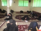 برگزاري آزمون درس علوم قرآني موسسه ريحانه النّبي(س) شهرستان مرند