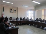 حضور نماينده اداره تبليغات اسلامي در جلسه ستادساماندهي امور جوانان شبستر 