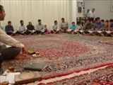 مراسم گرامي داشت هفته نيروي انتظامي وهفته کودک درمسجد شهرک دانش كليبر 