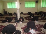 برگزاري آزمون درس فنون معلمي موسسه ريحانه النّبي(س) شهرستان مرند 