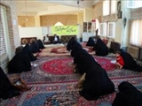 حضور حجت الاسلام مظفر رجب زاده در دارالقرآن بسيج 