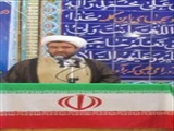 سخنراني رئيس اداره تبليغات اسلامي ميانه در جمع مداحان عشرخوان اين شهرستان 