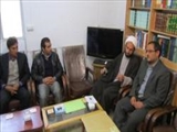 کارگروه نظارت بر نمايشگاههاي مذهبي در شهرستان هريس تشکيل جلسه داد