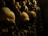 غار اسکلتها در پاریس 