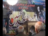 تجمع بزرگ عزاداران حسینی اسکو در پنجم محرم