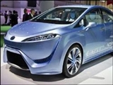 تویوتا از اتومبیل هیدروژنی خود رونمایی می کند