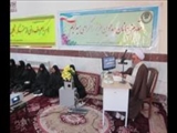 برگزاری چهارمین جلسه آموزش احکام واخلاق اسلامی