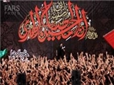 ایران در عاشورای پسر فاطمه (س) به سوگ نشست