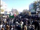 مراسم عزاداری تاسوعا و عاشورای حسینی به روایت تصویر در شهرستان اهر 