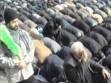 نماز جماعت ظهر عاشورا در جای جای آذربایجان شرقی اقامه شد 