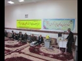 گردهمایی مداحان وشاعران اهل بیت (ع) شهرستان شبستر