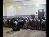 برگزاری همایش روحانیت شهرستان اهر باحضور نماینده ولی فقیه در استان 