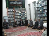 نشست مداحان بسیجی 