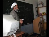 برگزاری گفتمان دینی با موضوع عقایداسلامی در دبیرستان دخترانه سمیه روستای الخلج بستان آباد 