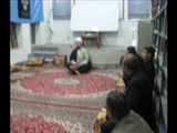 برگزاری جلسه هم اندیشی کانون مداحان جلفا 