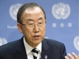 بان کی مون ۲۲ ژانویه را زمان برگزاری کنفرانس ژنو ۲ اعلام کرد 