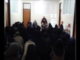 برگزاری گفتمان دینی دانشگاهی در دانشکده کشاورزی شهرستان اهر 