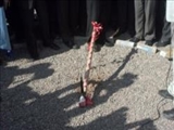 مراسم کلنگ زنی خانه عالم روستای قره خضر ملکان برگزار شد 